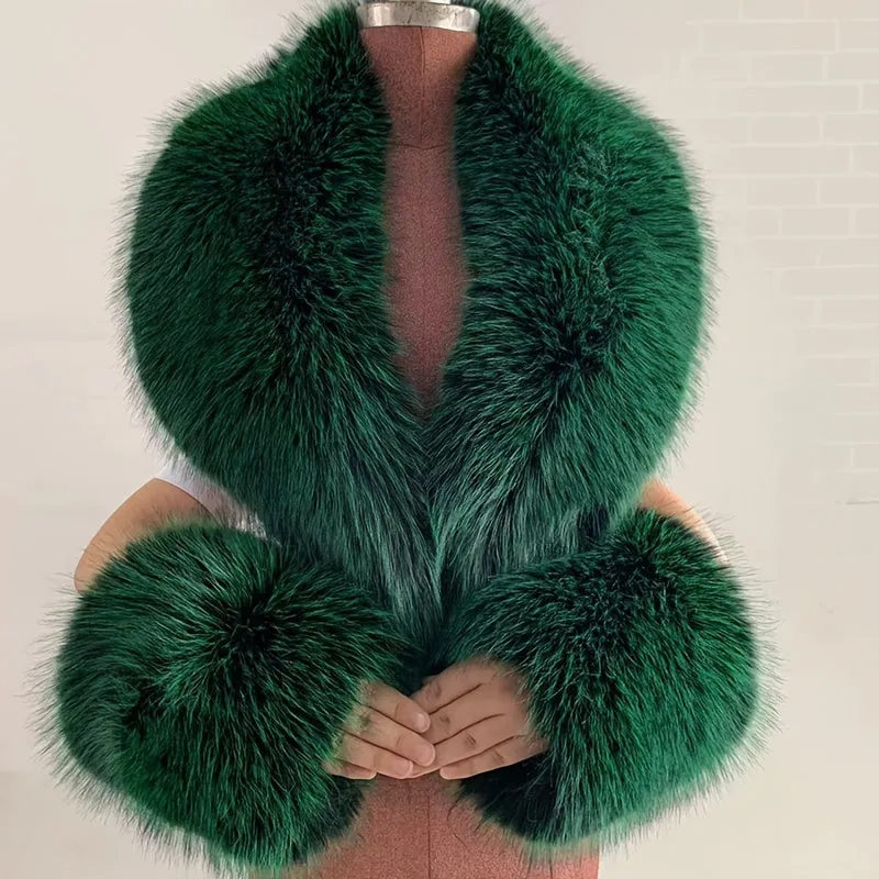 3-Piece Faux Fur Elegance