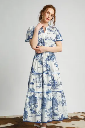 Afternoon Tea Maxi Dress