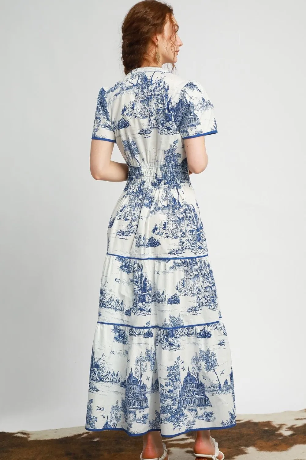 Afternoon Tea Maxi Dress