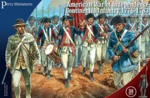 American War of Independence Continental Infantry | 1775-1783