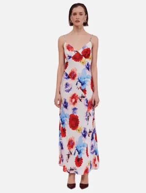 Amie Slip Maxi Dress - Floral Print
