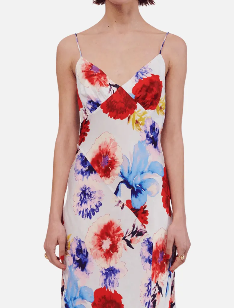 Amie Slip Maxi Dress - Floral Print