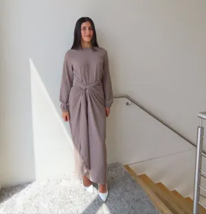 Asiyah Tie Dress
