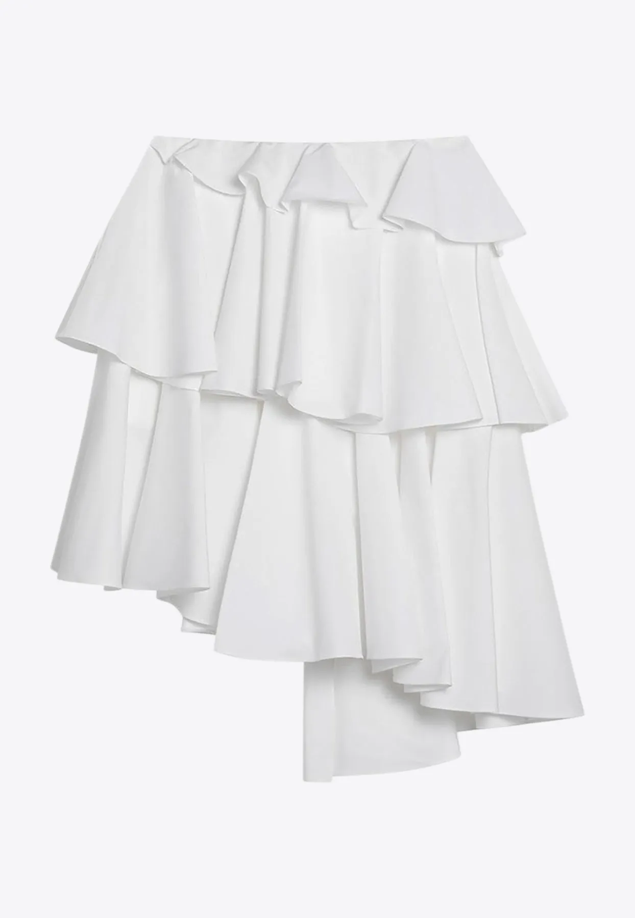 Asymmetrical Spiral Skirt
