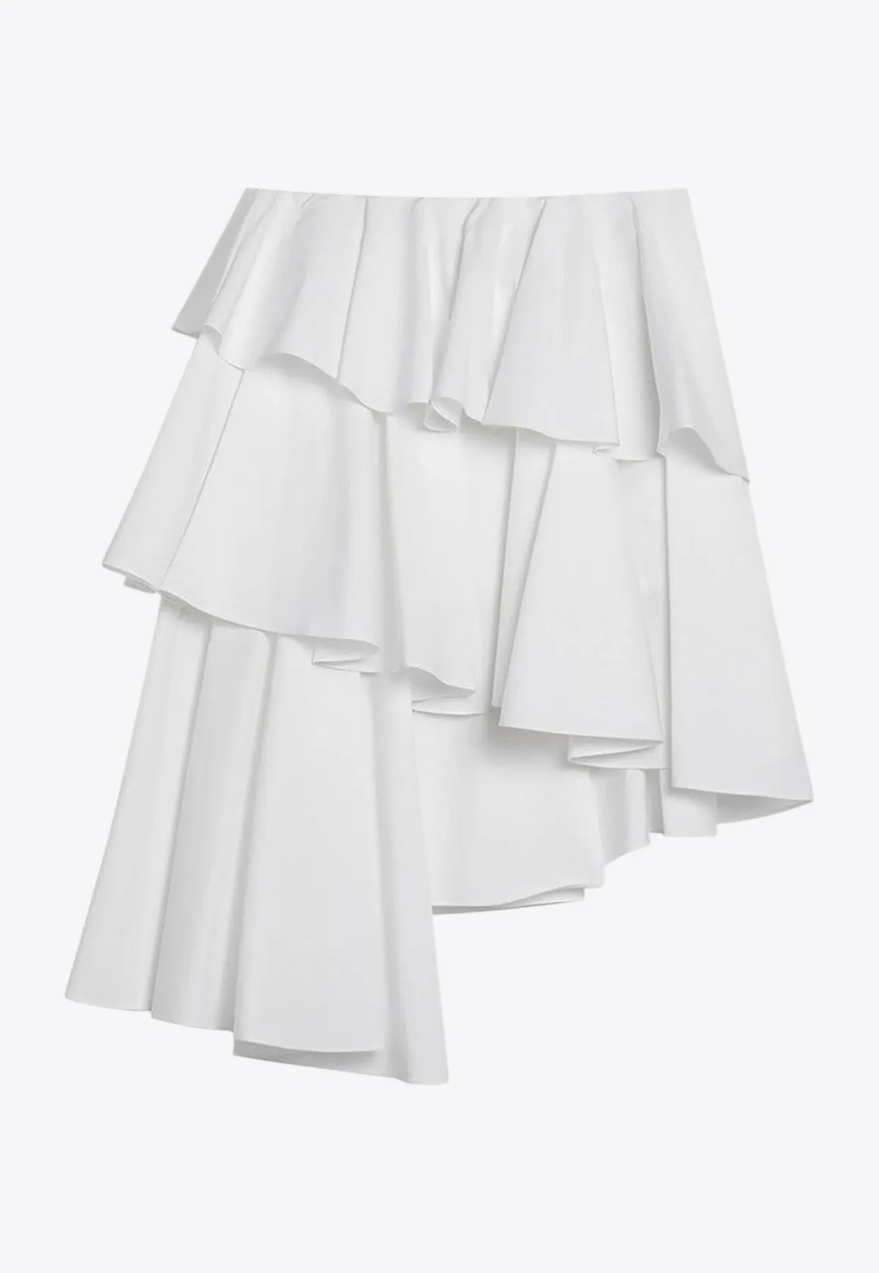Asymmetrical Spiral Skirt