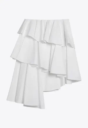 Asymmetrical Spiral Skirt