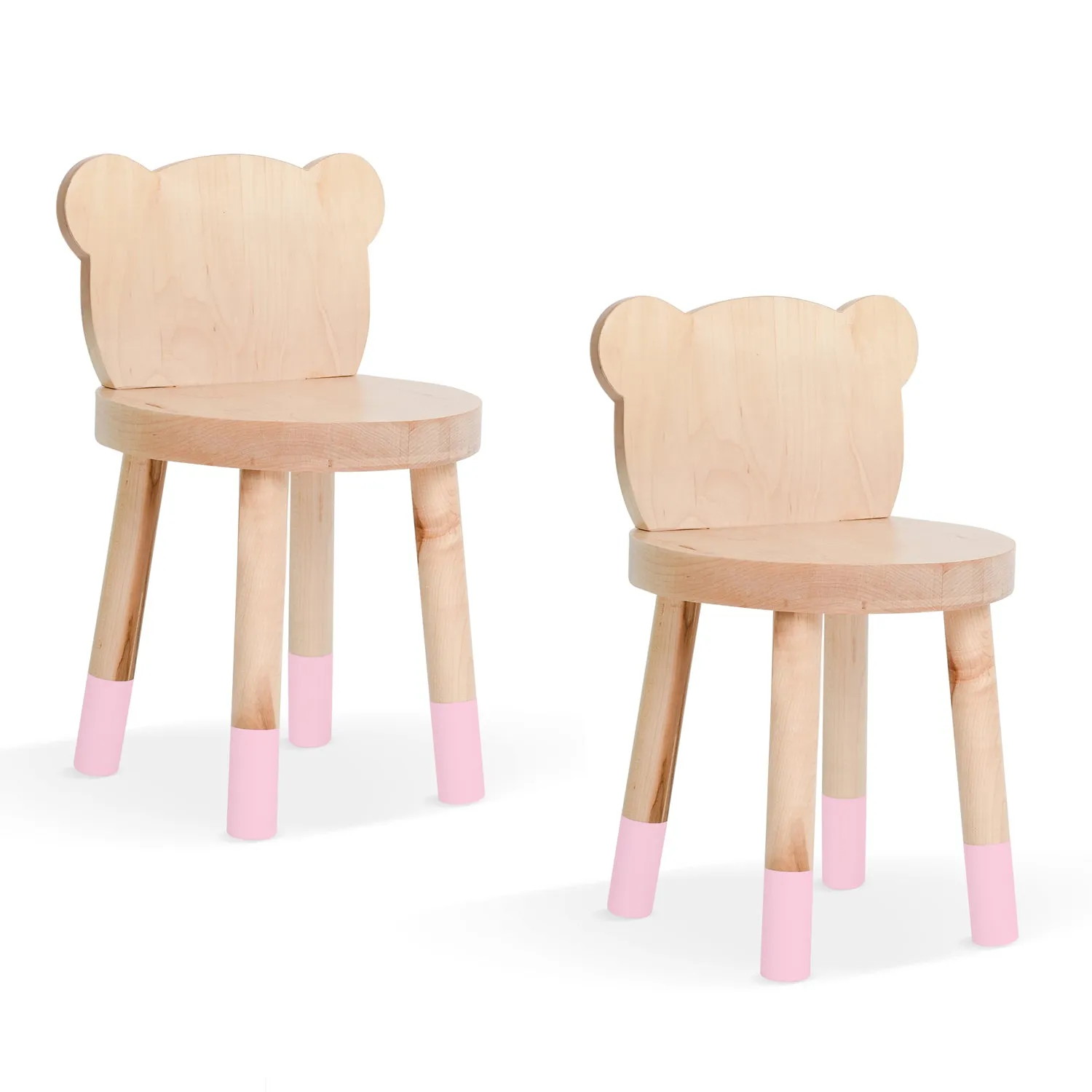 Baba Bear Solid Wood Kids Chair (set of 2)