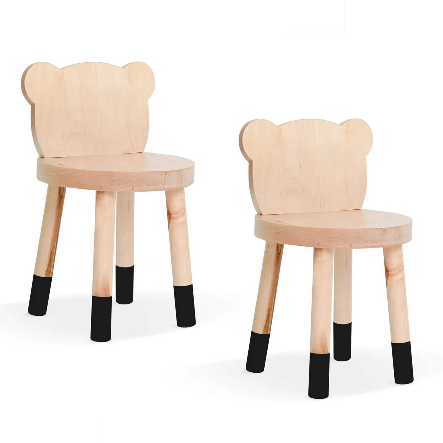 Baba Bear Solid Wood Kids Chair (set of 2)