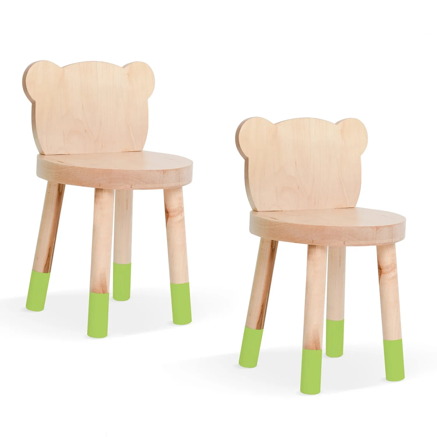 Baba Bear Solid Wood Kids Chair (set of 2)
