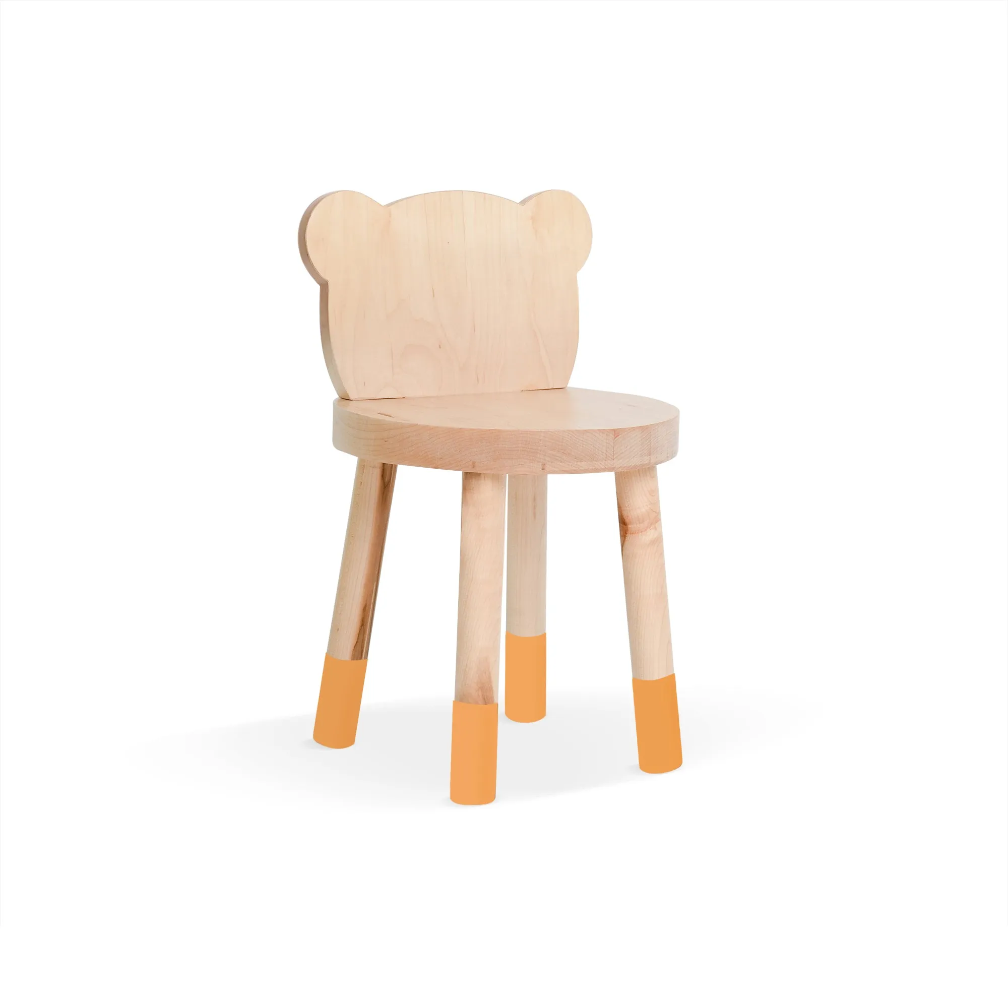 Baba Bear Solid Wood Kids Chair (set of 2)