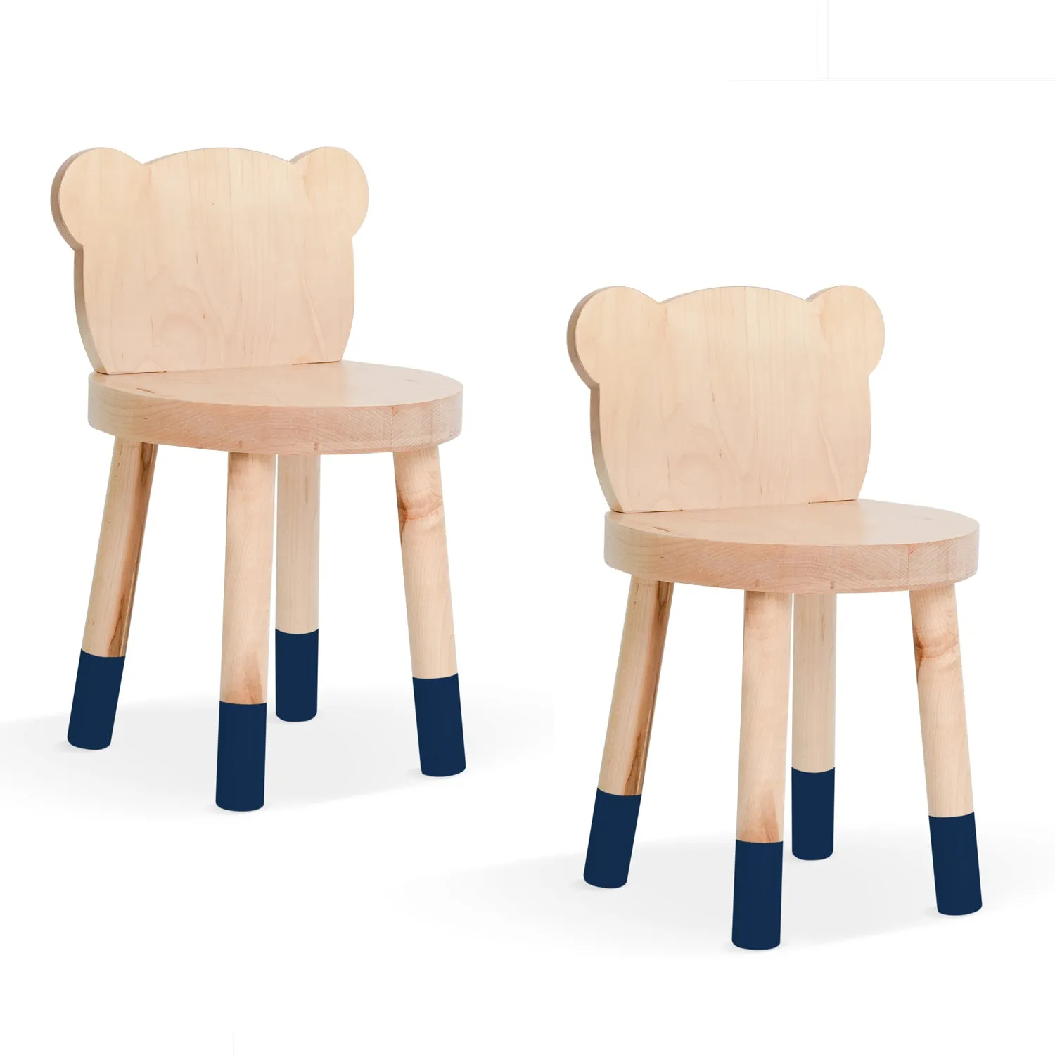 Baba Bear Solid Wood Kids Chair (set of 2)