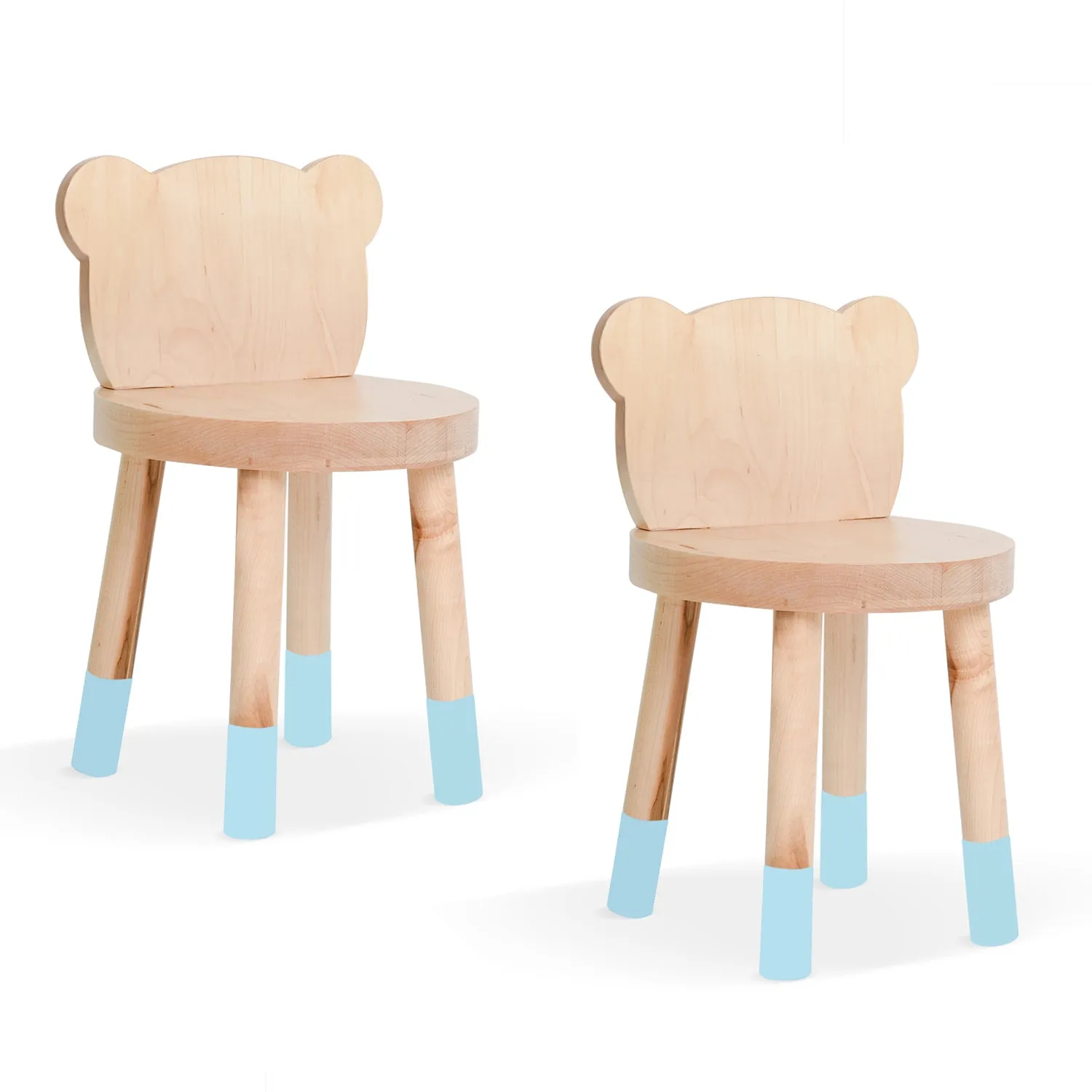 Baba Bear Solid Wood Kids Chair (set of 2)