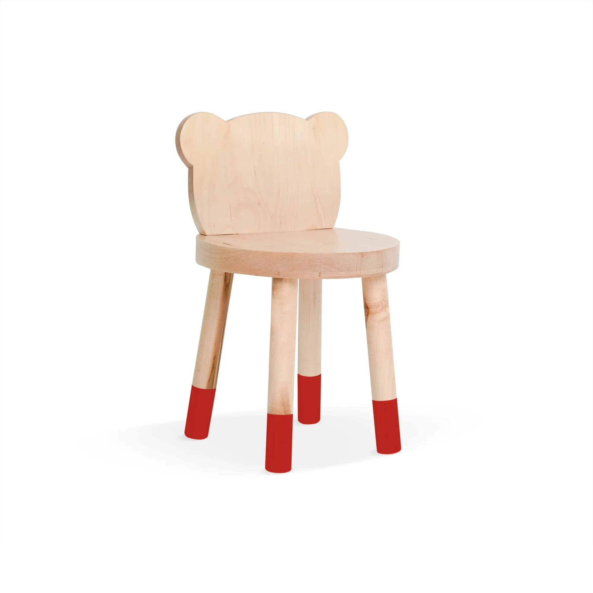 Baba Bear Solid Wood Kids Chair (set of 2)