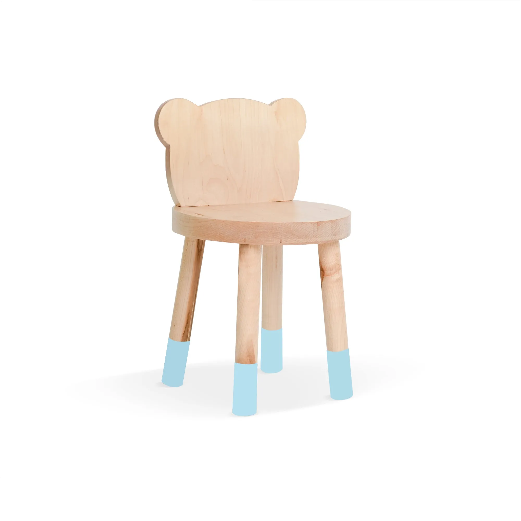 Baba Bear Solid Wood Kids Chair (set of 2)