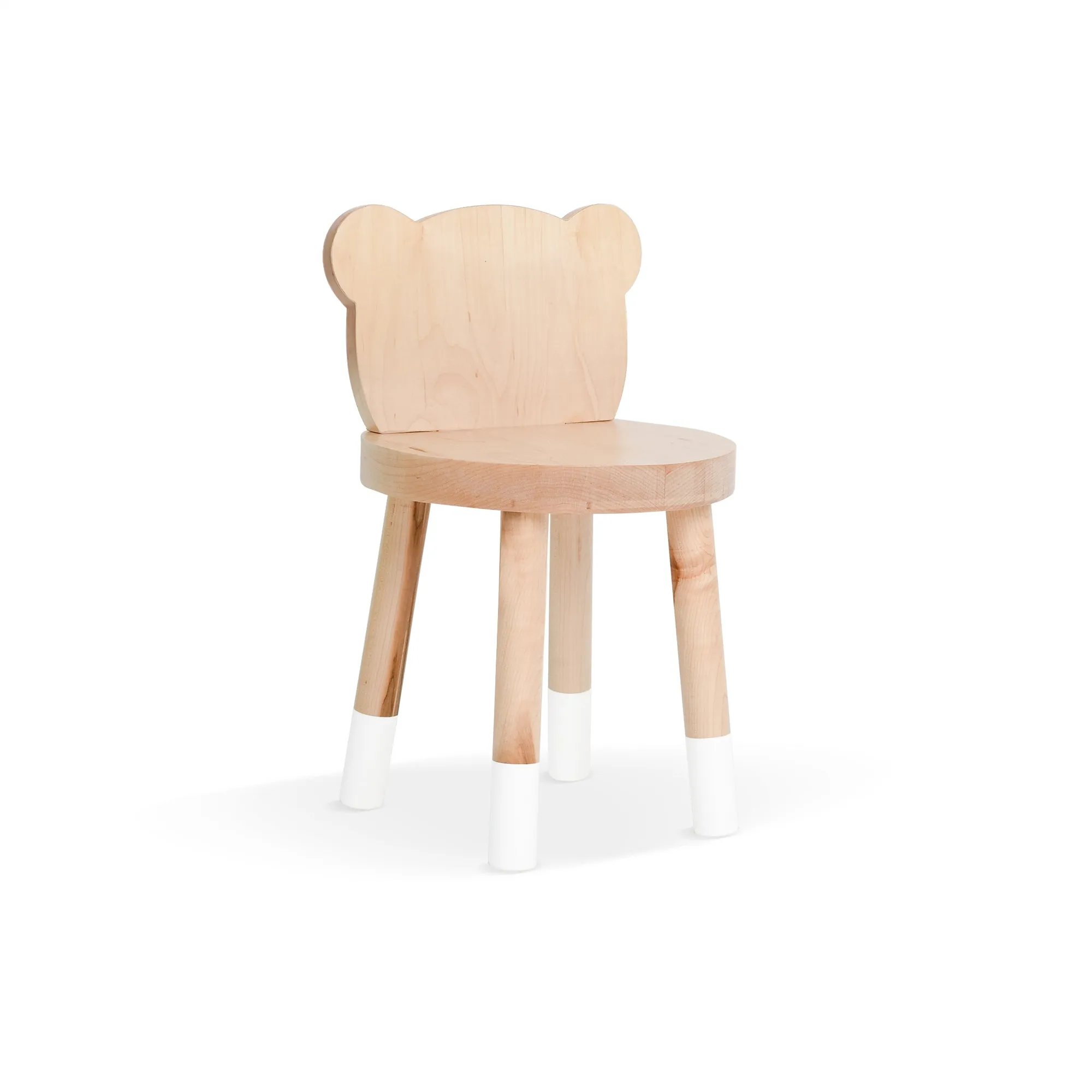 Baba Bear Solid Wood Kids Chair (set of 2)