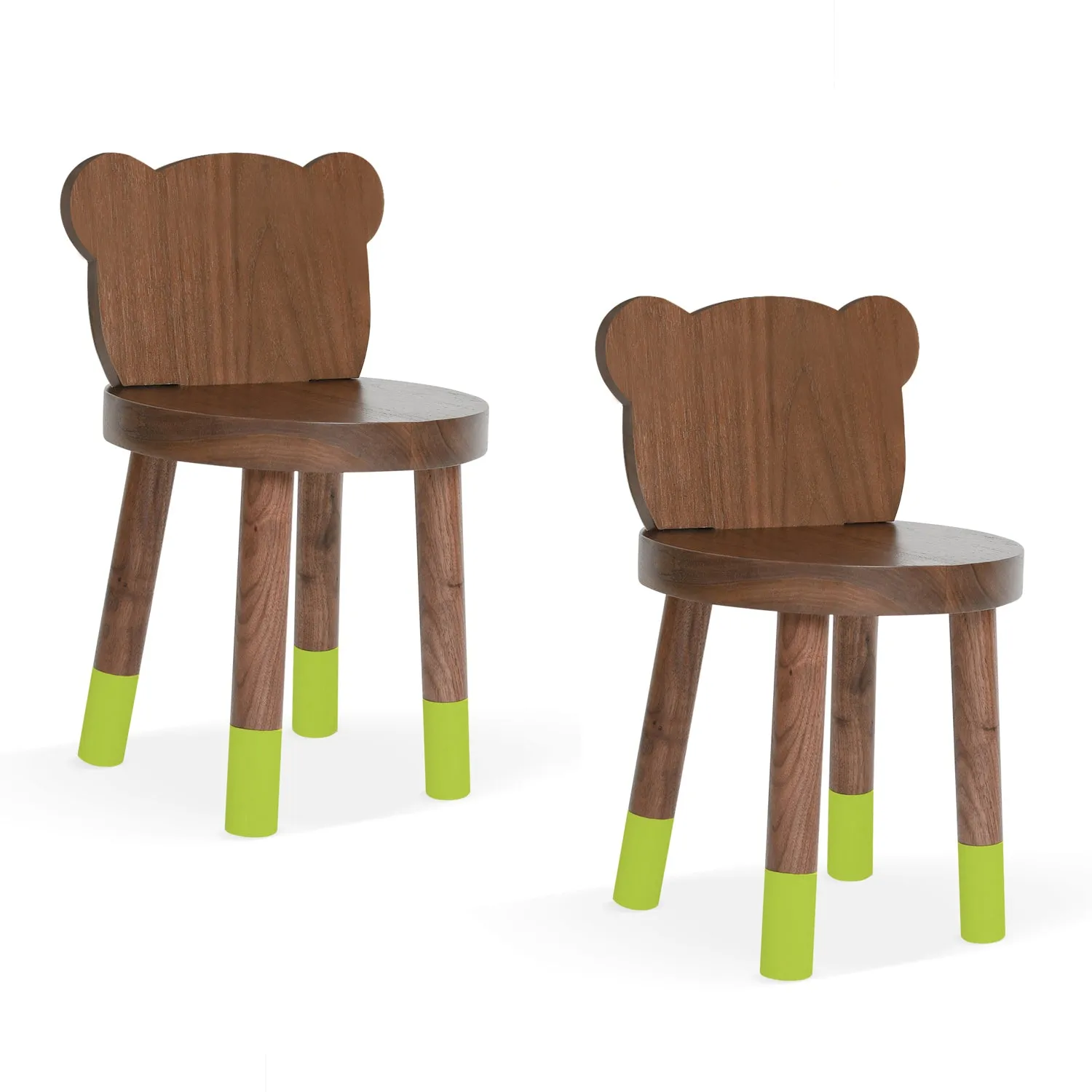 Baba Bear Solid Wood Kids Chair (set of 2)