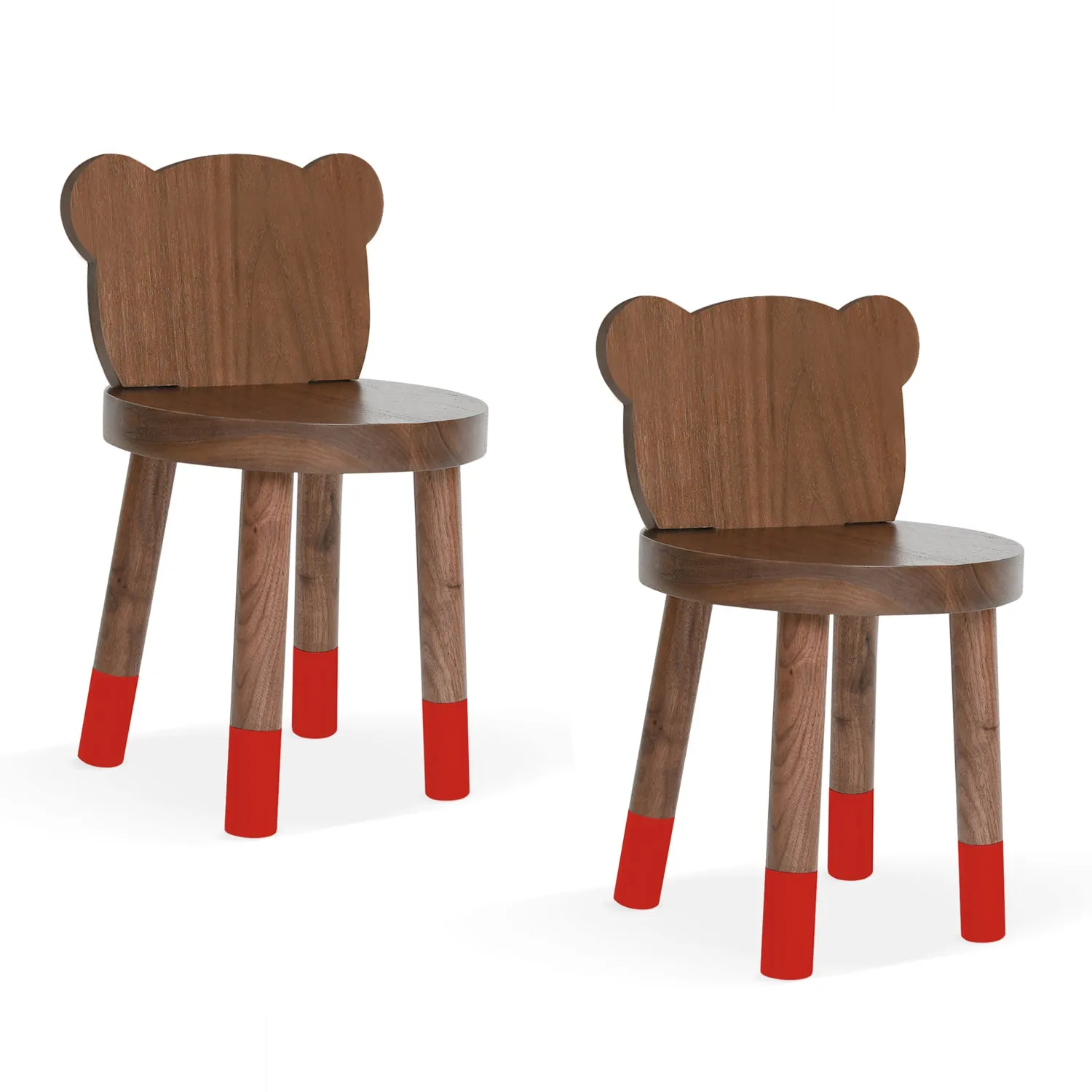 Baba Bear Solid Wood Kids Chair (set of 2)