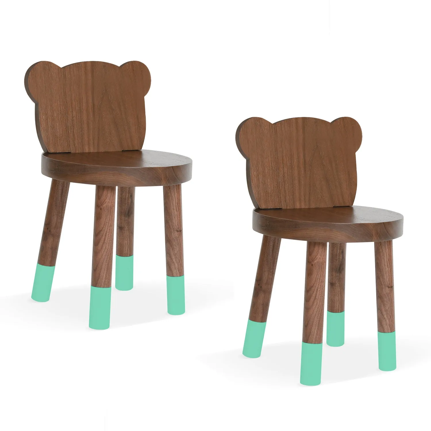 Baba Bear Solid Wood Kids Chair (set of 2)