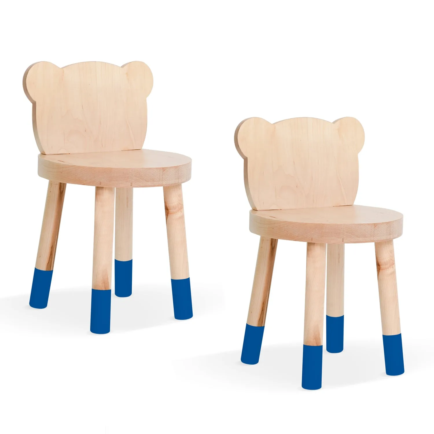 Baba Bear Solid Wood Kids Chair (set of 2)