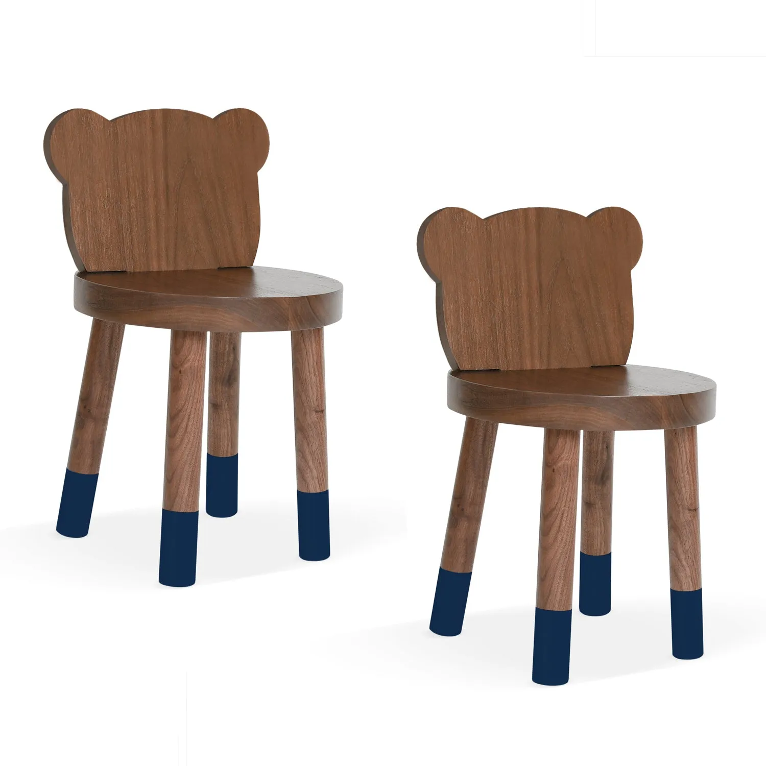 Baba Bear Solid Wood Kids Chair (set of 2)