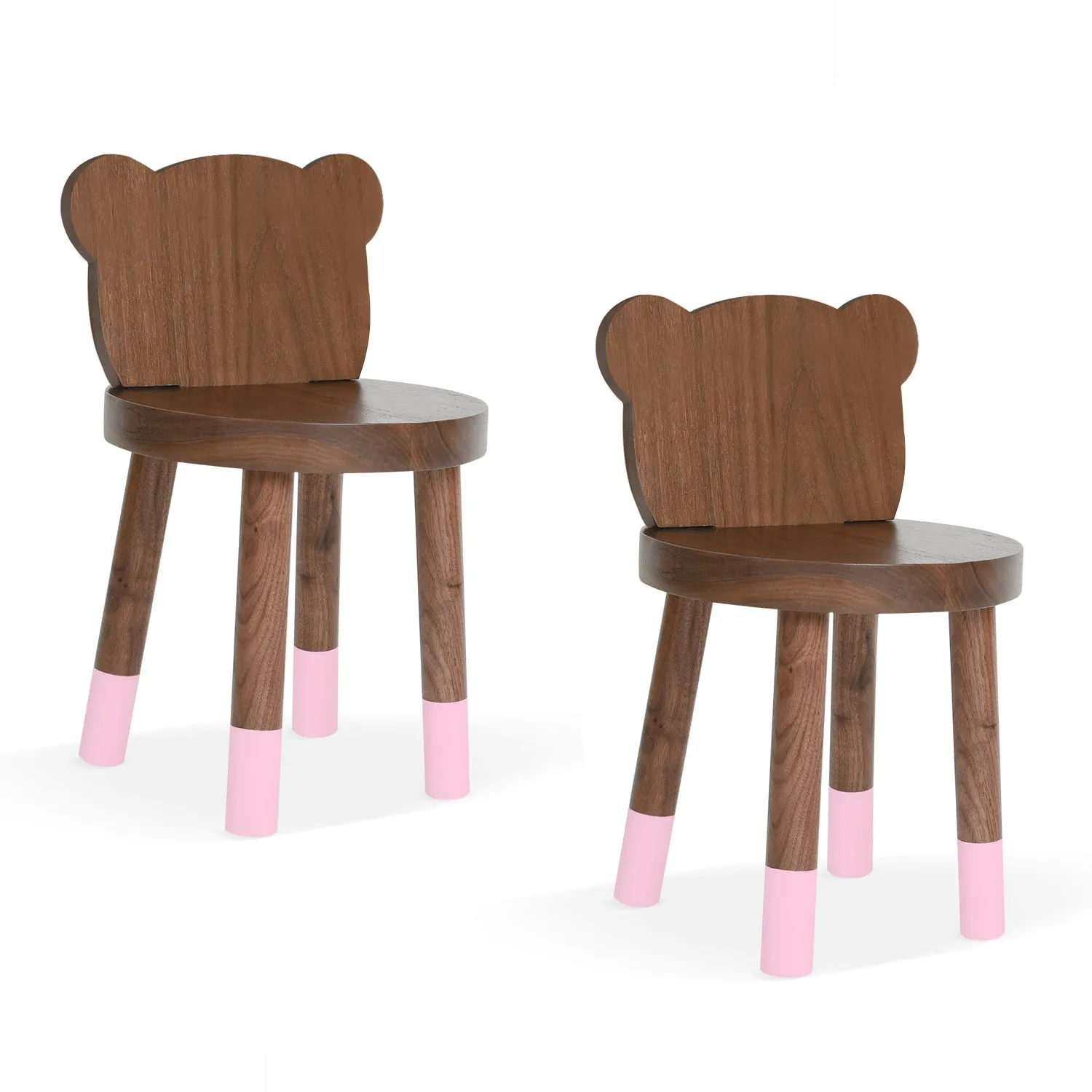 Baba Bear Solid Wood Kids Chair (set of 2)