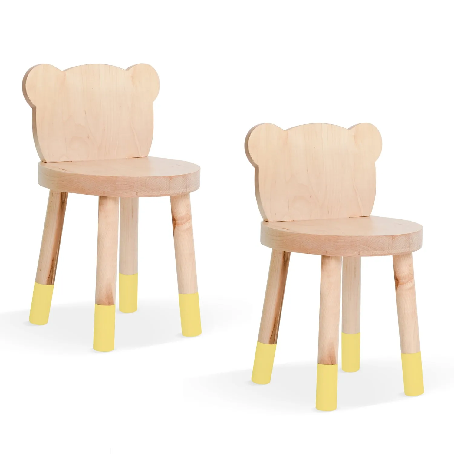 Baba Bear Solid Wood Kids Chair (set of 2)