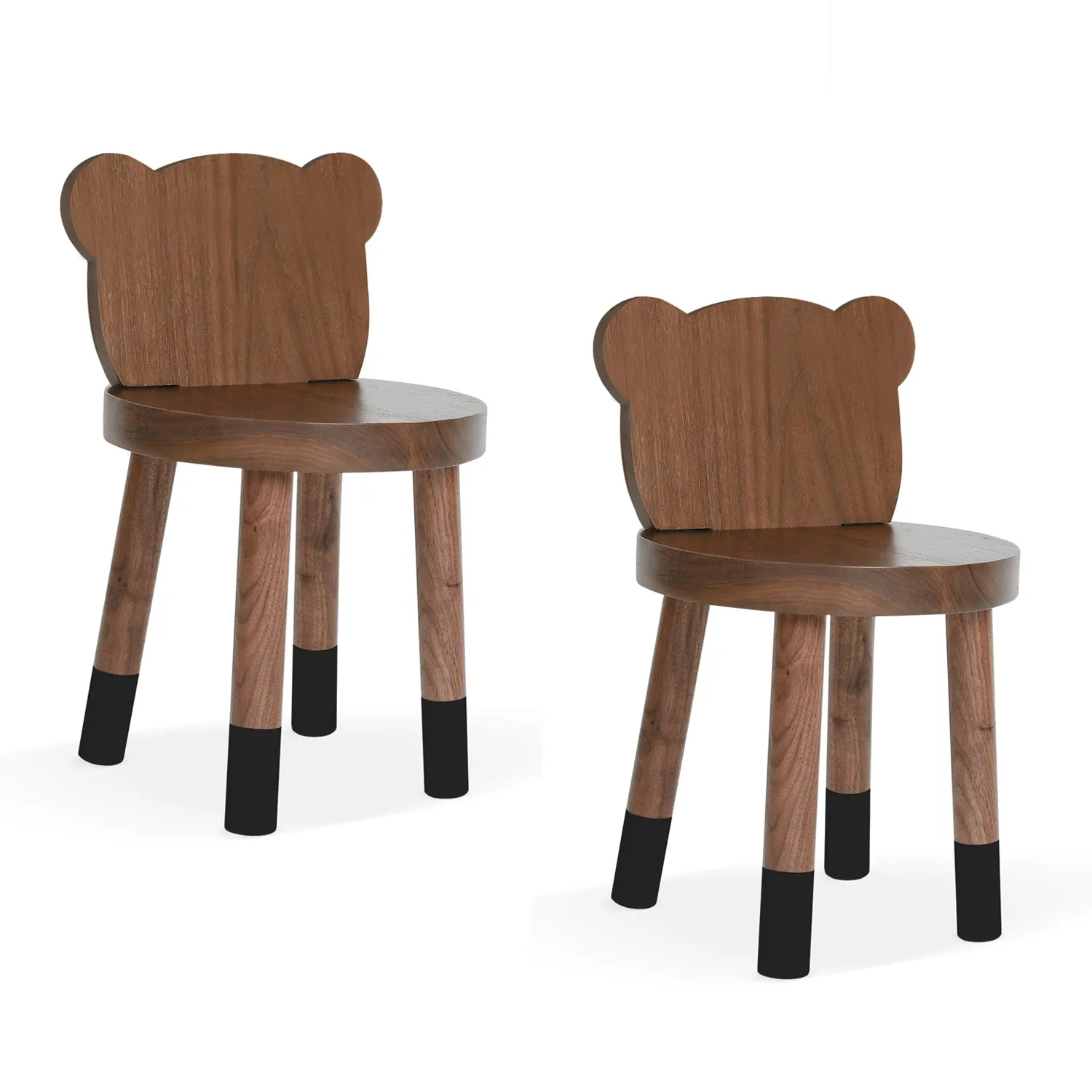Baba Bear Solid Wood Kids Chair (set of 2)
