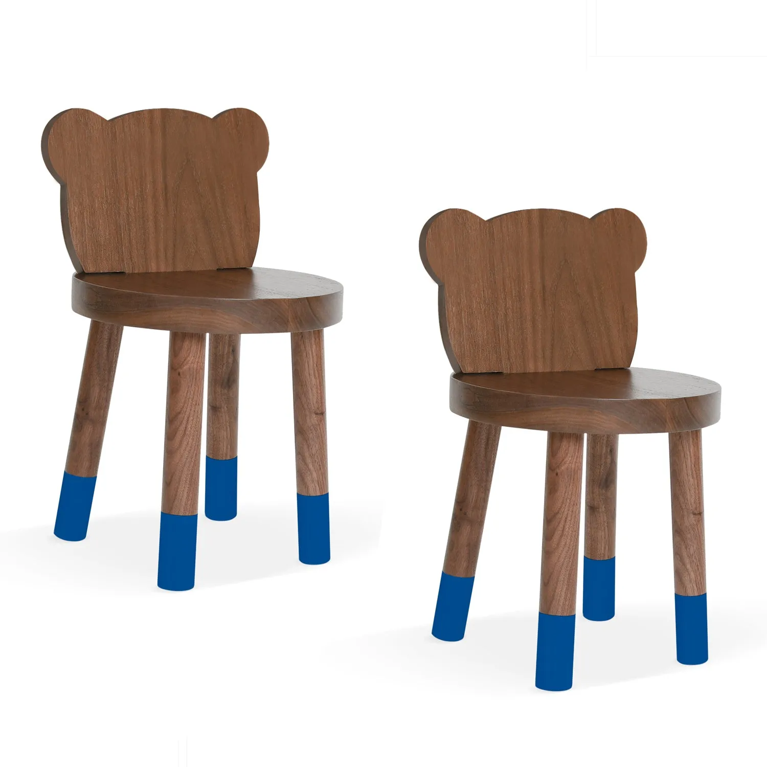 Baba Bear Solid Wood Kids Chair (set of 2)