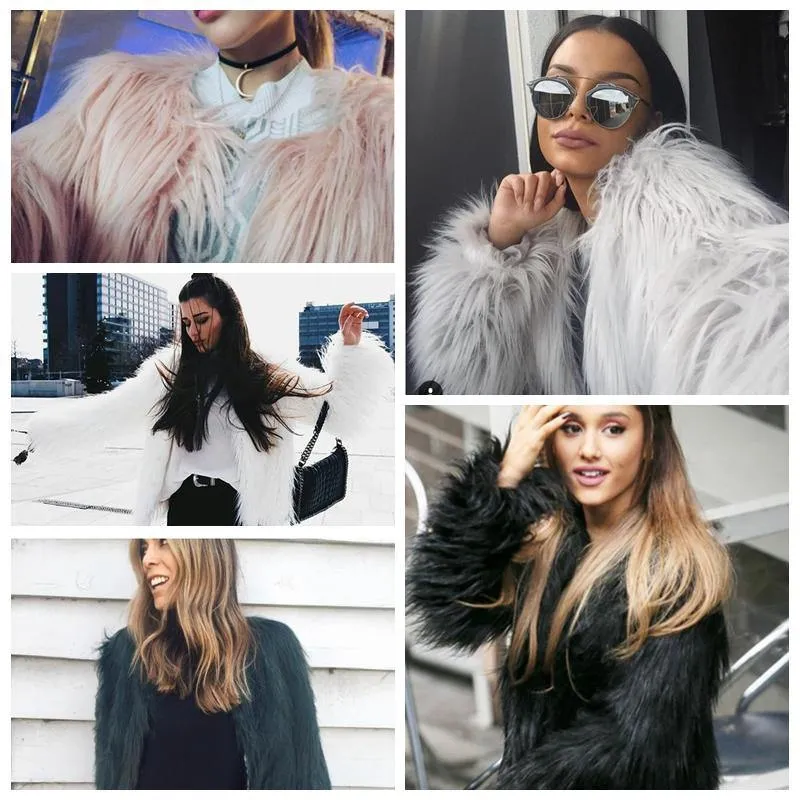 Baleno Faux Fur Coats
