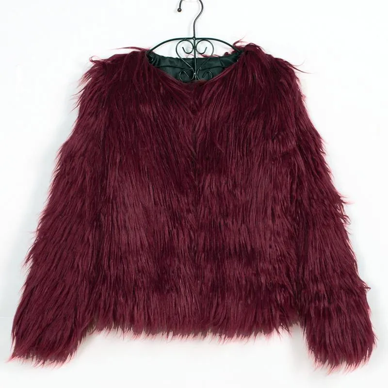 Baleno Faux Fur Coats