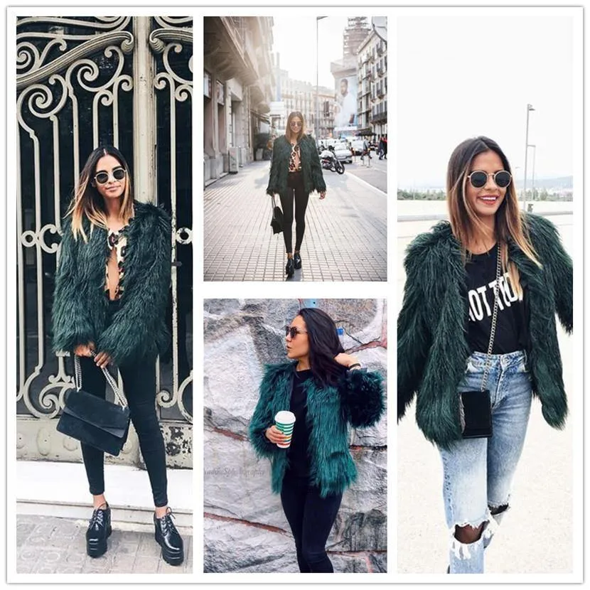 Baleno Faux Fur Coats