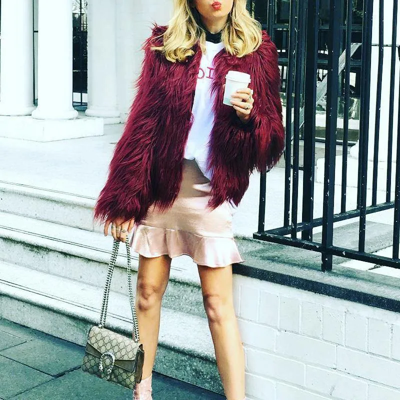 Baleno Faux Fur Coats