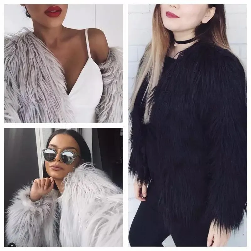Baleno Faux Fur Coats