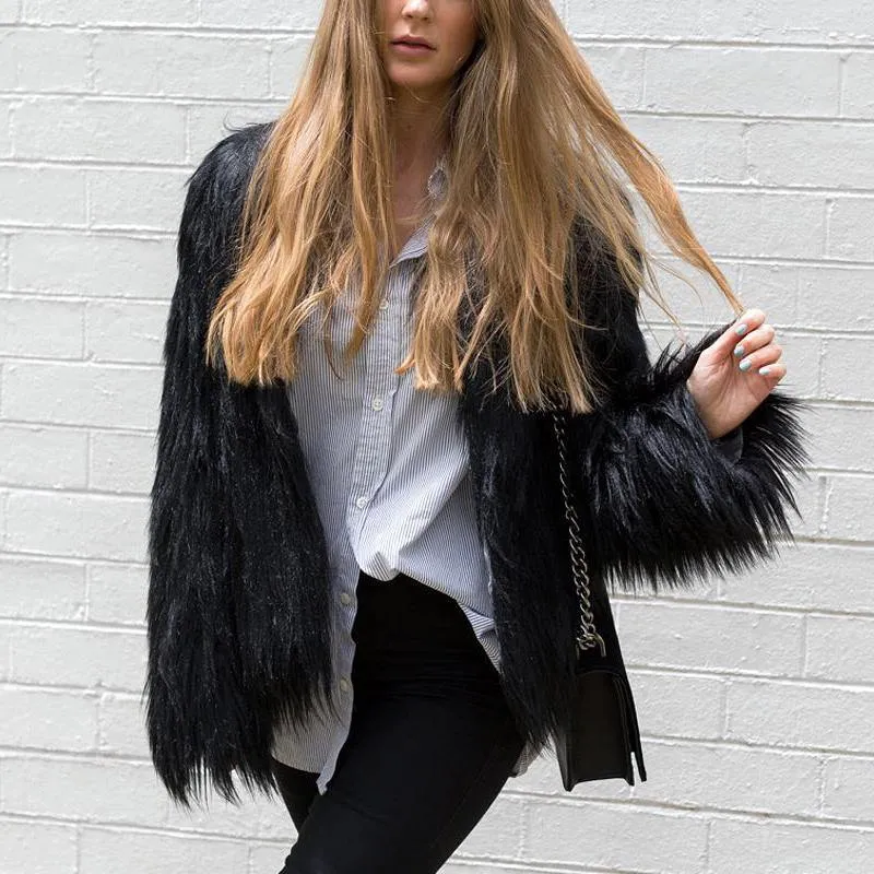 Baleno Faux Fur Coats