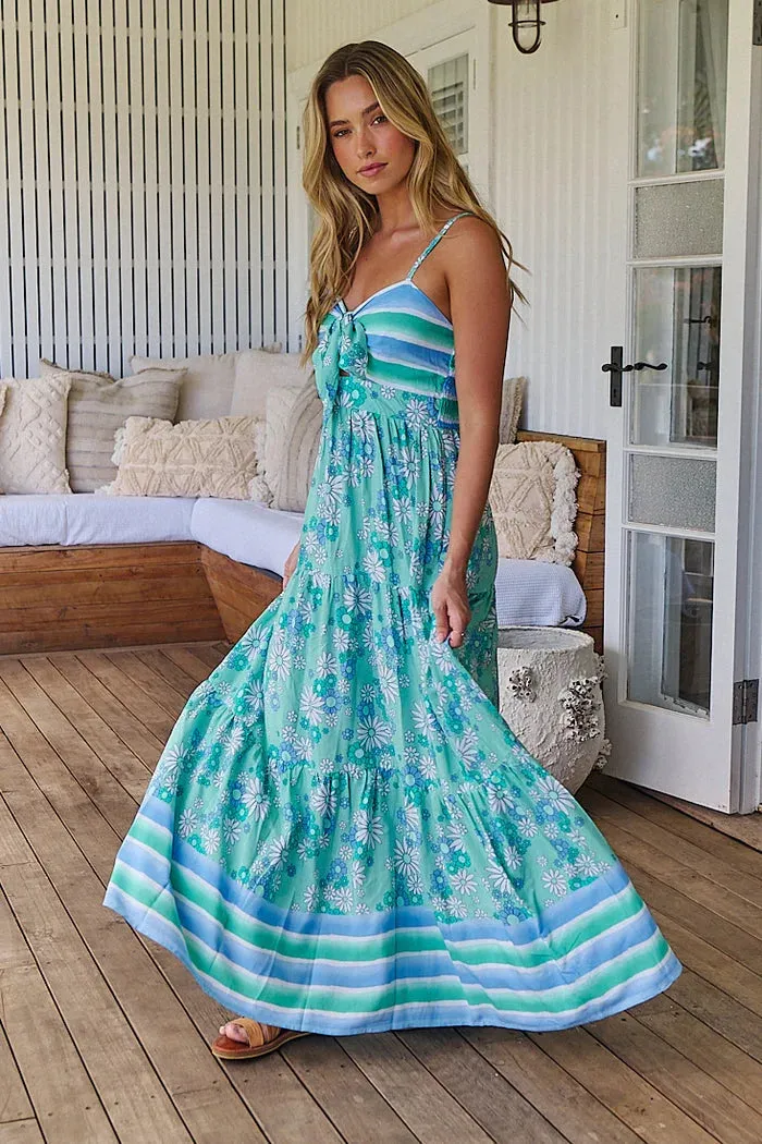 Bambi Maxi Dress Malina Print