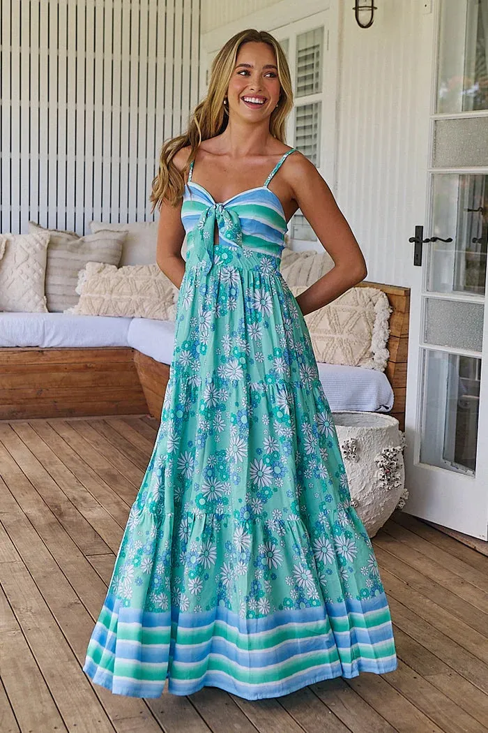 Bambi Maxi Dress Malina Print