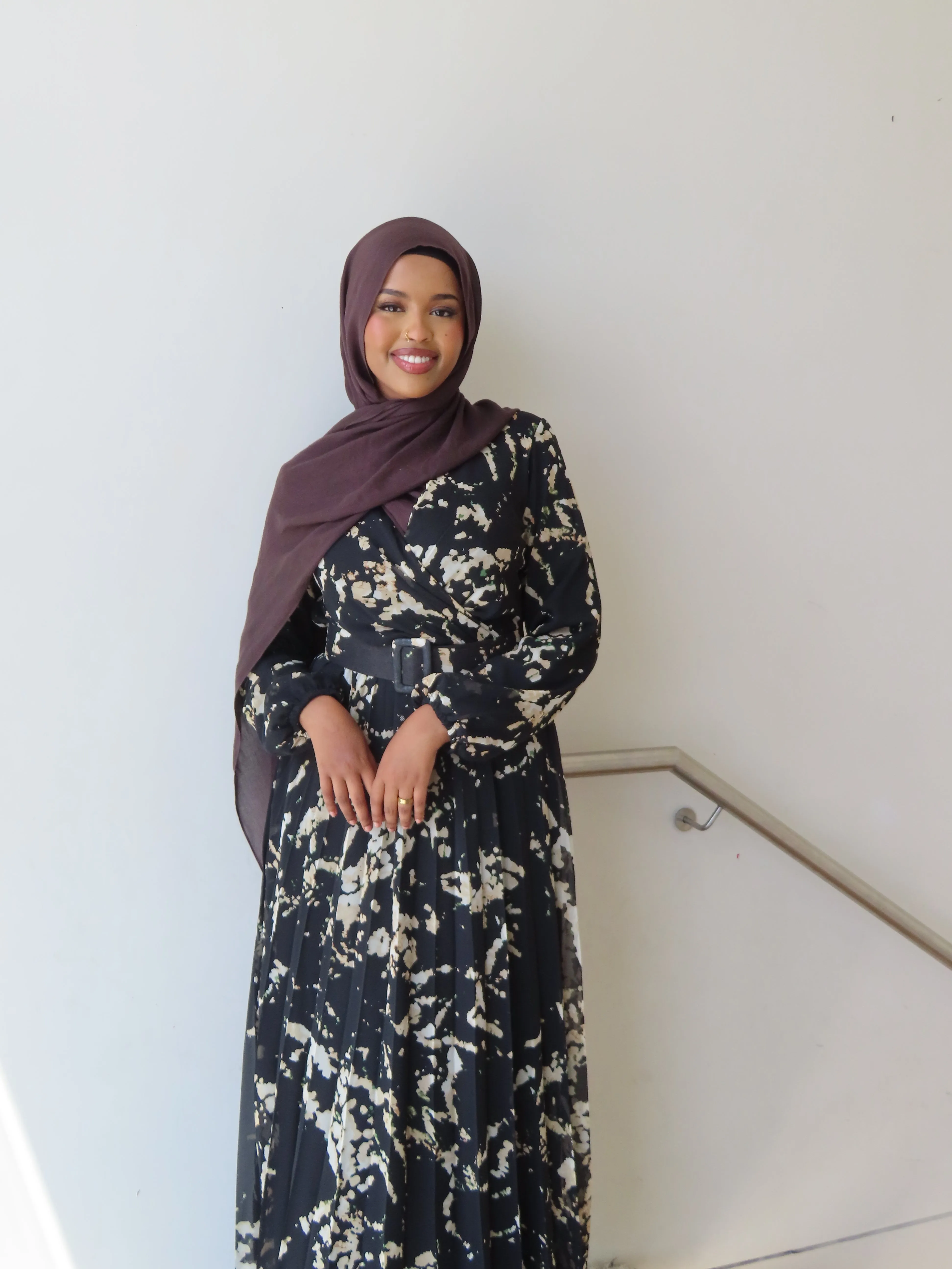 Banu Pattern Dress