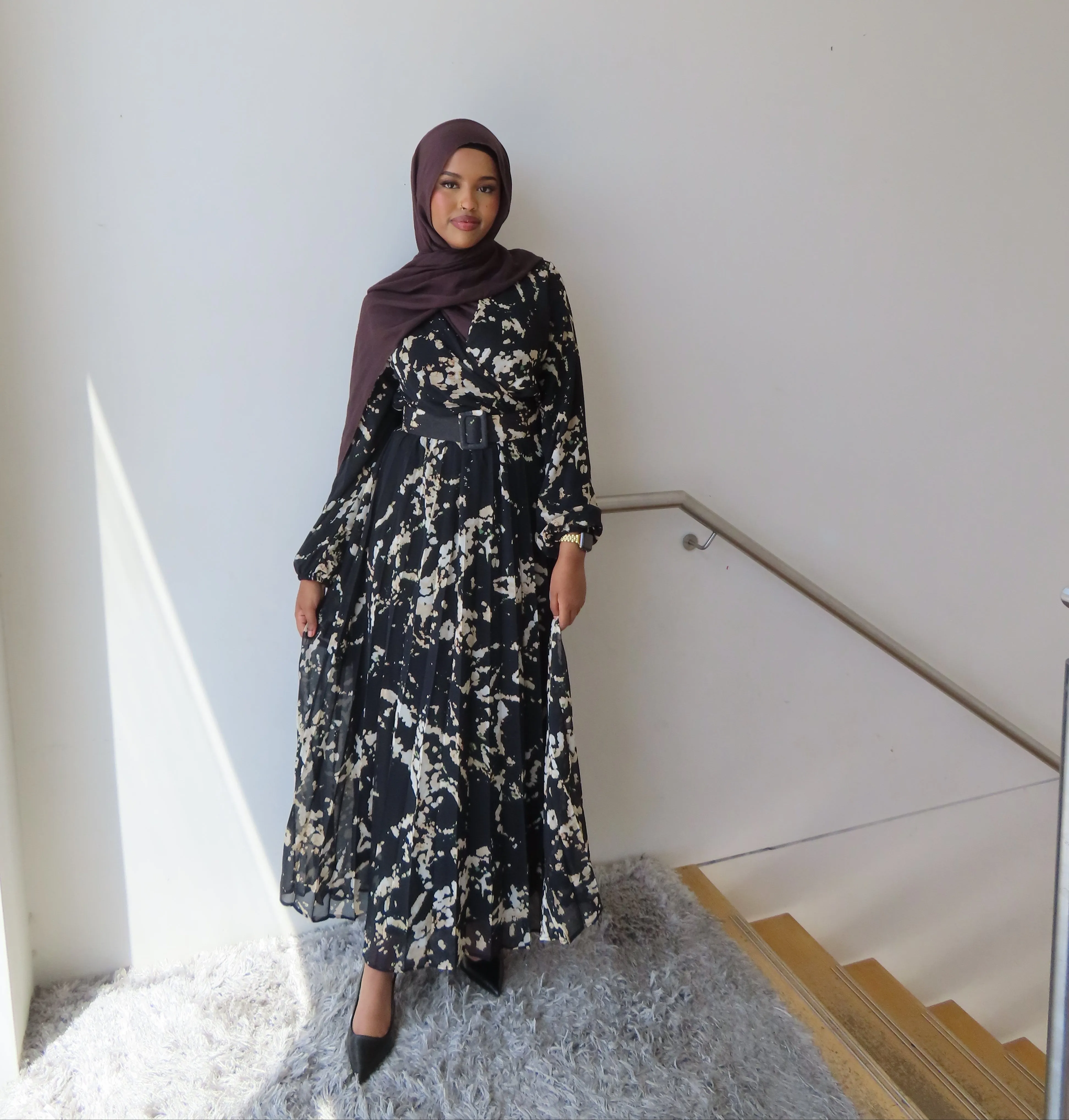 Banu Pattern Dress