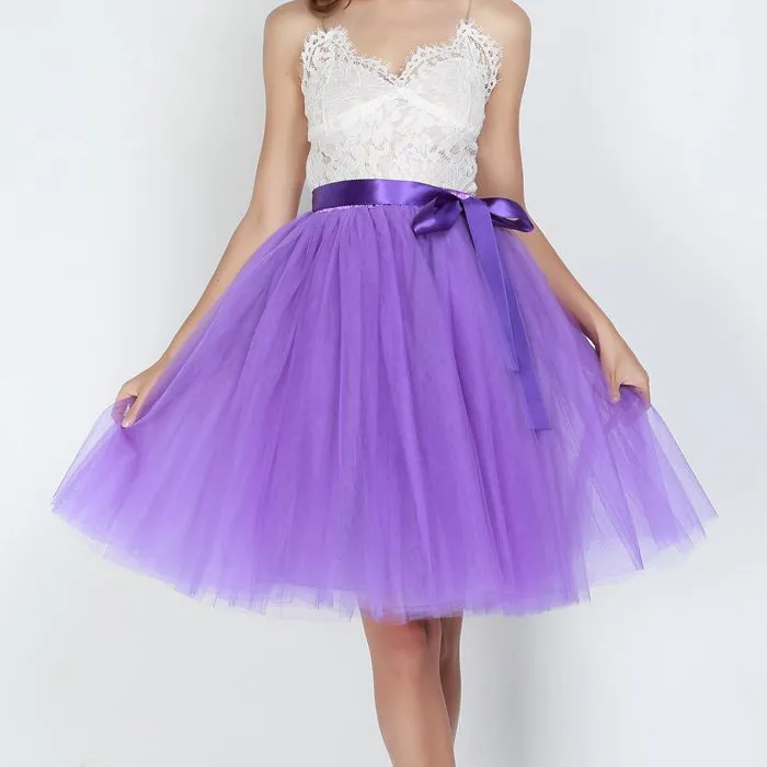 Barbie - Tulle Pleated Tutu Mini Skirts