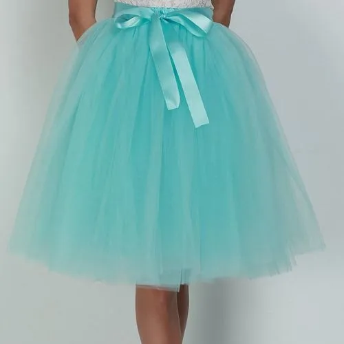 Barbie - Tulle Pleated Tutu Mini Skirts
