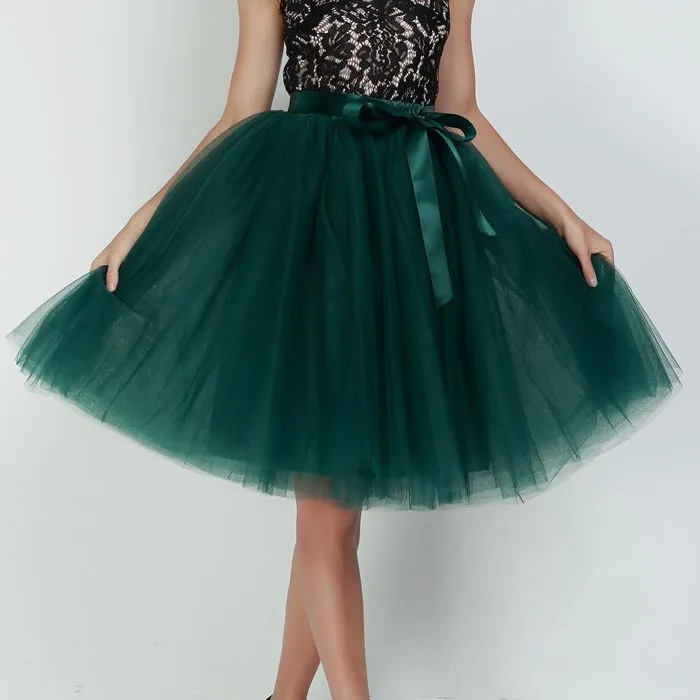 Barbie - Tulle Pleated Tutu Mini Skirts