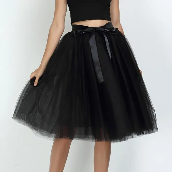 Barbie - Tulle Pleated Tutu Mini Skirts