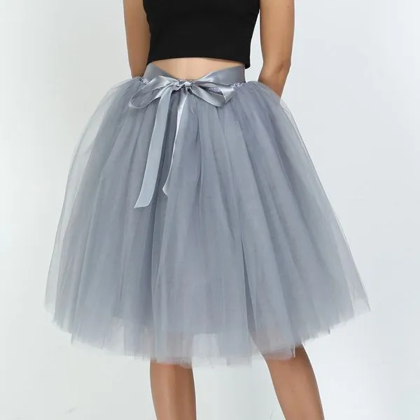 Barbie - Tulle Pleated Tutu Mini Skirts