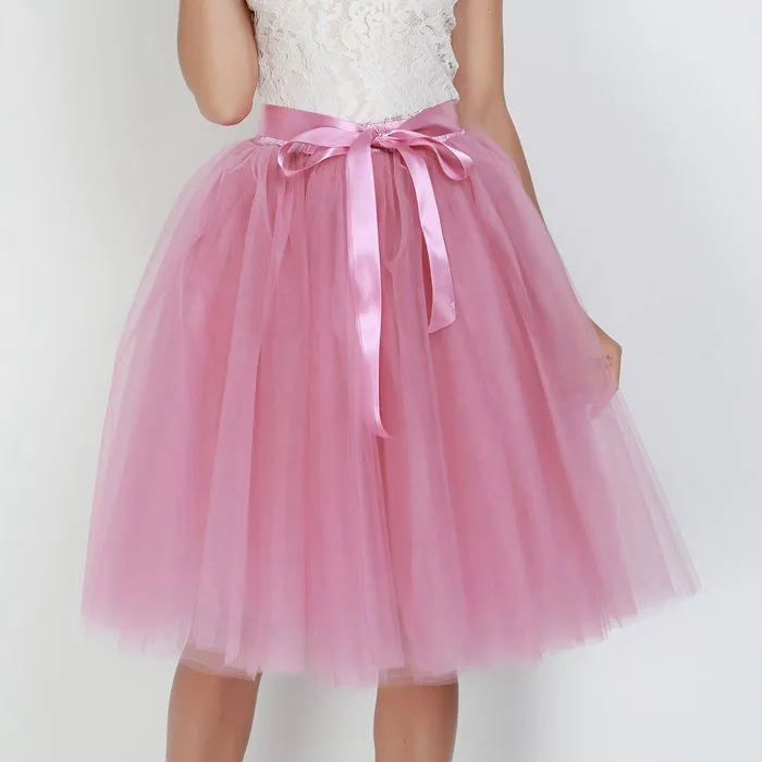 Barbie - Tulle Pleated Tutu Mini Skirts
