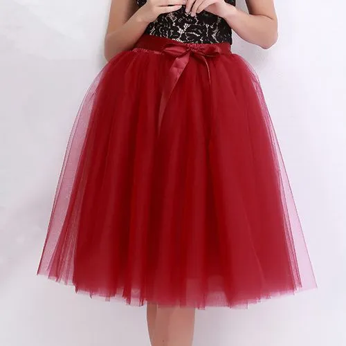 Barbie - Tulle Pleated Tutu Mini Skirts