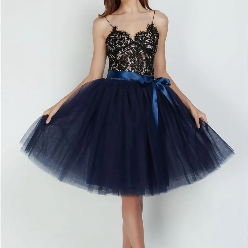 Barbie - Tulle Pleated Tutu Mini Skirts