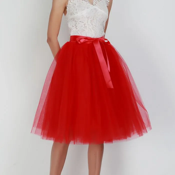 Barbie - Tulle Pleated Tutu Mini Skirts