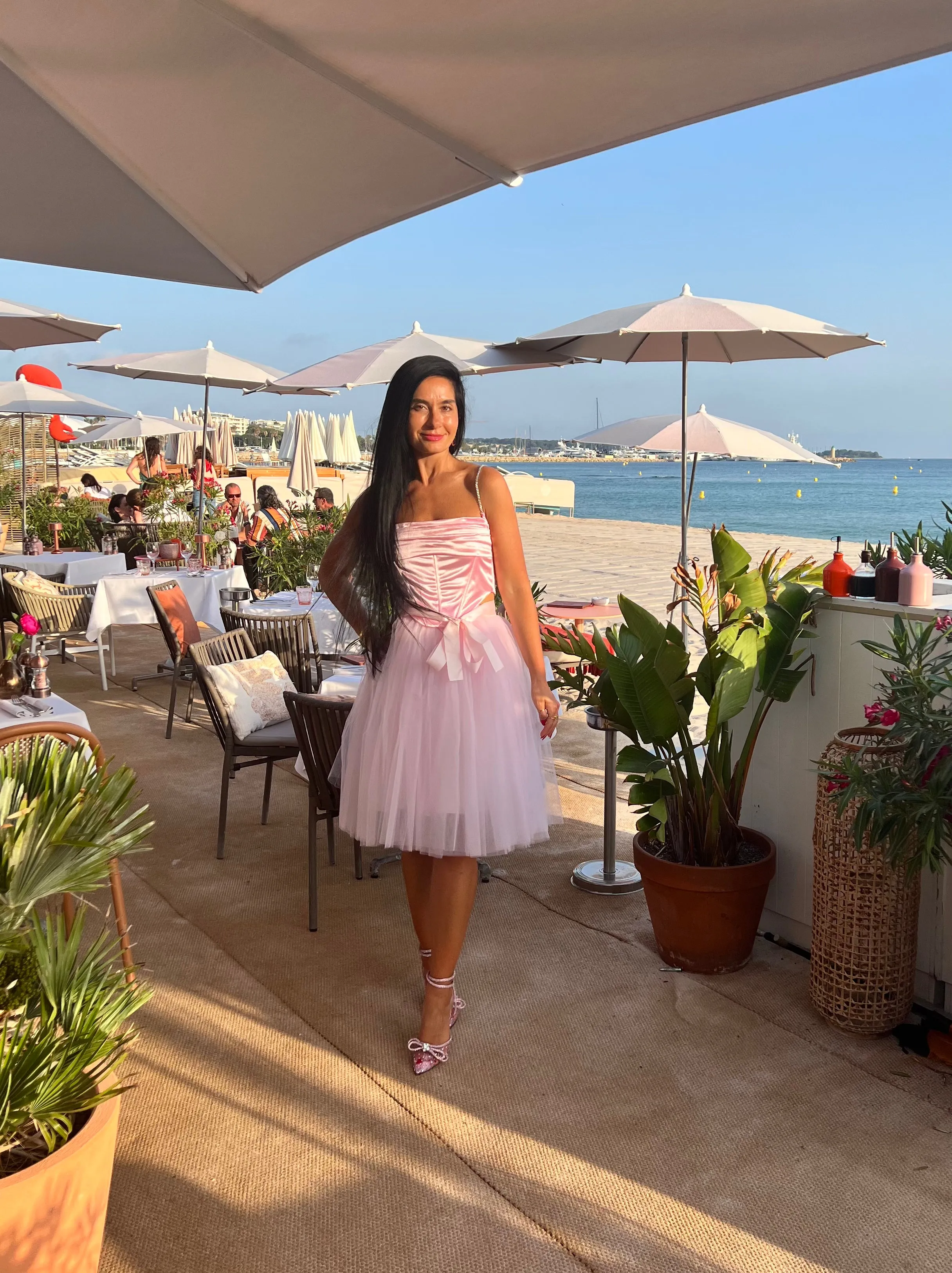 Barbie - Tulle Pleated Tutu Mini Skirts