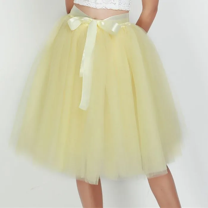 Barbie - Tulle Pleated Tutu Mini Skirts