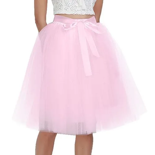 Barbie - Tulle Pleated Tutu Mini Skirts